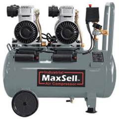 Maxsell MIC-3750 Oil-Less Air Compressor 4HP | MaxSell by KHM Megatools Corp.