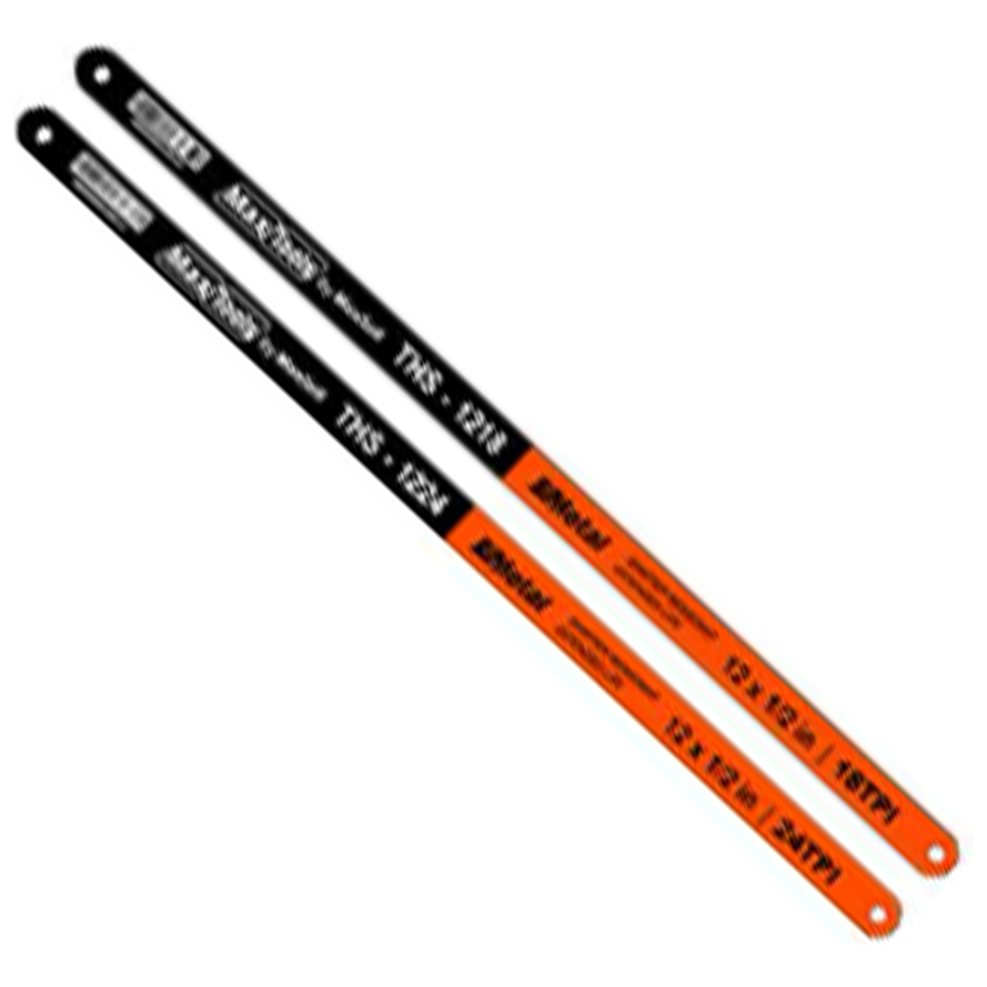 MaxTools THS-1218 Hacksaw Blade 12" 18TPI | MaxTools by KHM Megatools Corp. MaxTools THS-1218 Hacksaw Blade 12" 18TPI | MaxTools by KHM Megatools Corp.