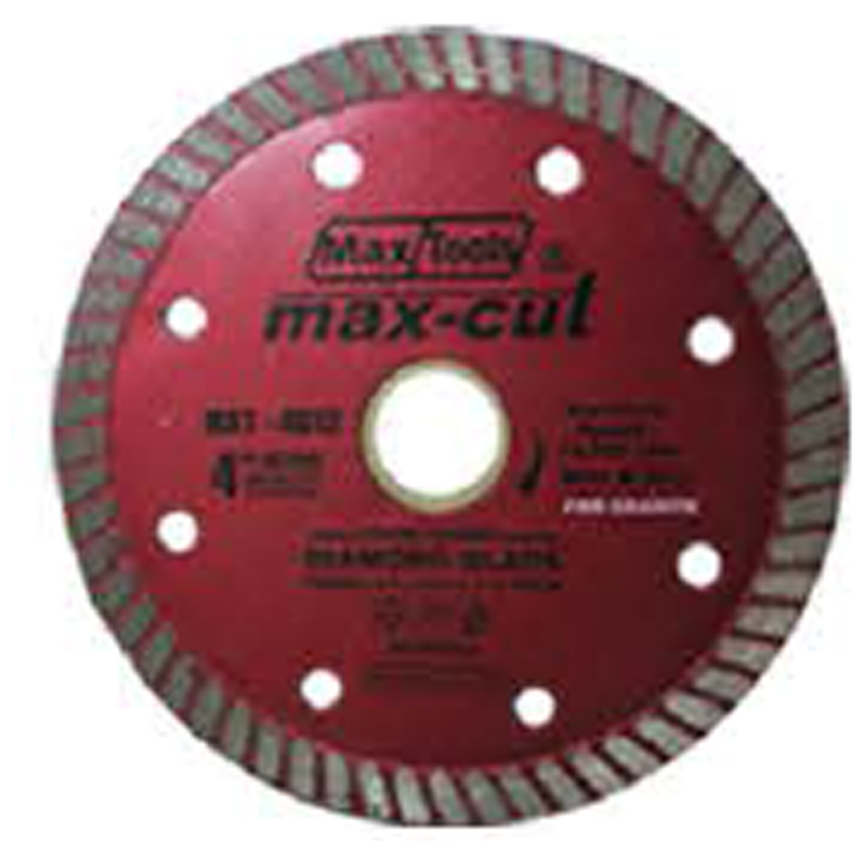 MaxTools MXT-4012 Diamond Cutting Disc 4" (Max Cut) | MaxTools by KHM Megatools Corp.