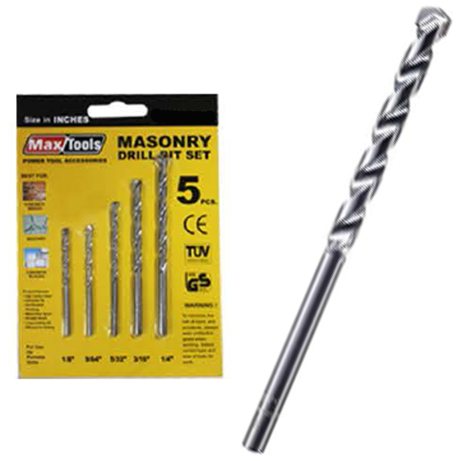MaxTools MXM-6005 Masonry Drill Bit | MaxTools by KHM Megatools Corp.