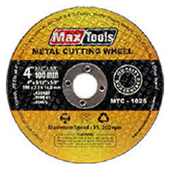 MaxTools MTC-3525 Cut-Off Wheel 14" | MaxTools by KHM Megatools Corp.