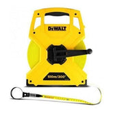 Dewalt DWHT34066‐30 M/E Fibre Glass Long Tape Measure 30M - KHM Megatools Corp.