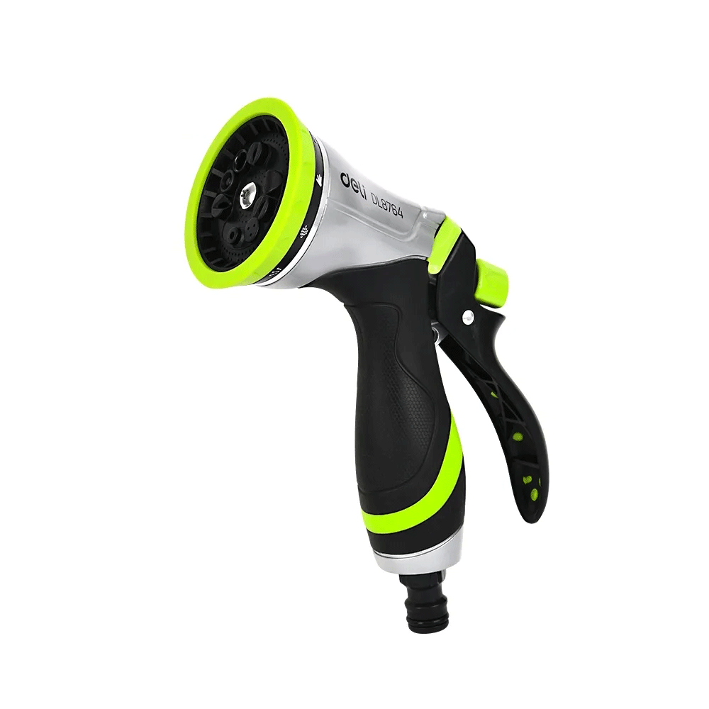 Deli EDL8764 Metal Trigger Nozzle (10 Pattern Metal Nozzle) | Deli by KHM Megatools Corp.