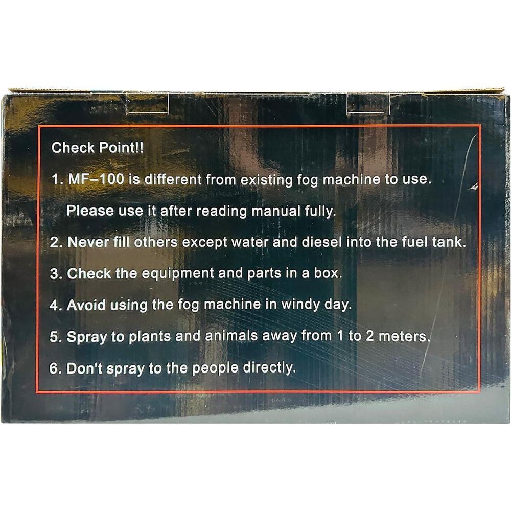 Victor MF-100 Mini Fogging / Fogger Machine | Victor by KHM Megatools Corp. Victor MF-100 Mini Fogging / Fogger Machine | Victor by KHM Megatools Corp.