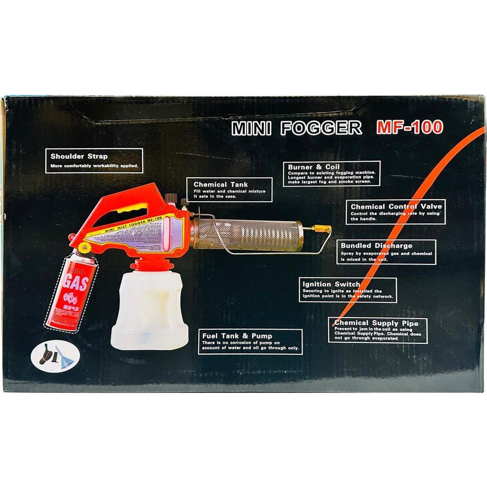 Victor MF-100 Mini Fogging / Fogger Machine | Victor by KHM Megatools Corp. Victor MF-100 Mini Fogging / Fogger Machine | Victor by KHM Megatools Corp.