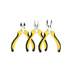 Deli EDL103201-3 3pcs Mini Pliers Set | Deli by KHM Megatools Corp.