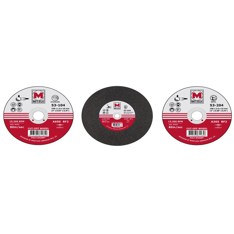 Mitsui Abrasive Cut Off Wheel | Nicholson by KHM Megatools Corp.