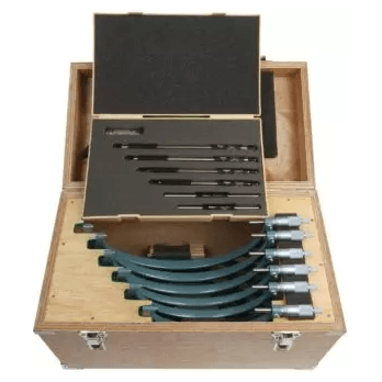 Mitutoyo 103-909 Outside Micrometer (6pcs) Set 6-12" - KHM Megatools Corp. Mitutoyo 103-909 Outside Micrometer (6pcs) Set 6-12" - KHM Megatools Corp.