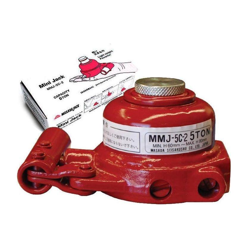 Masada MMJ-5C Mini Type Hydraulic Bottle Jack - KHM Megatools Corp.