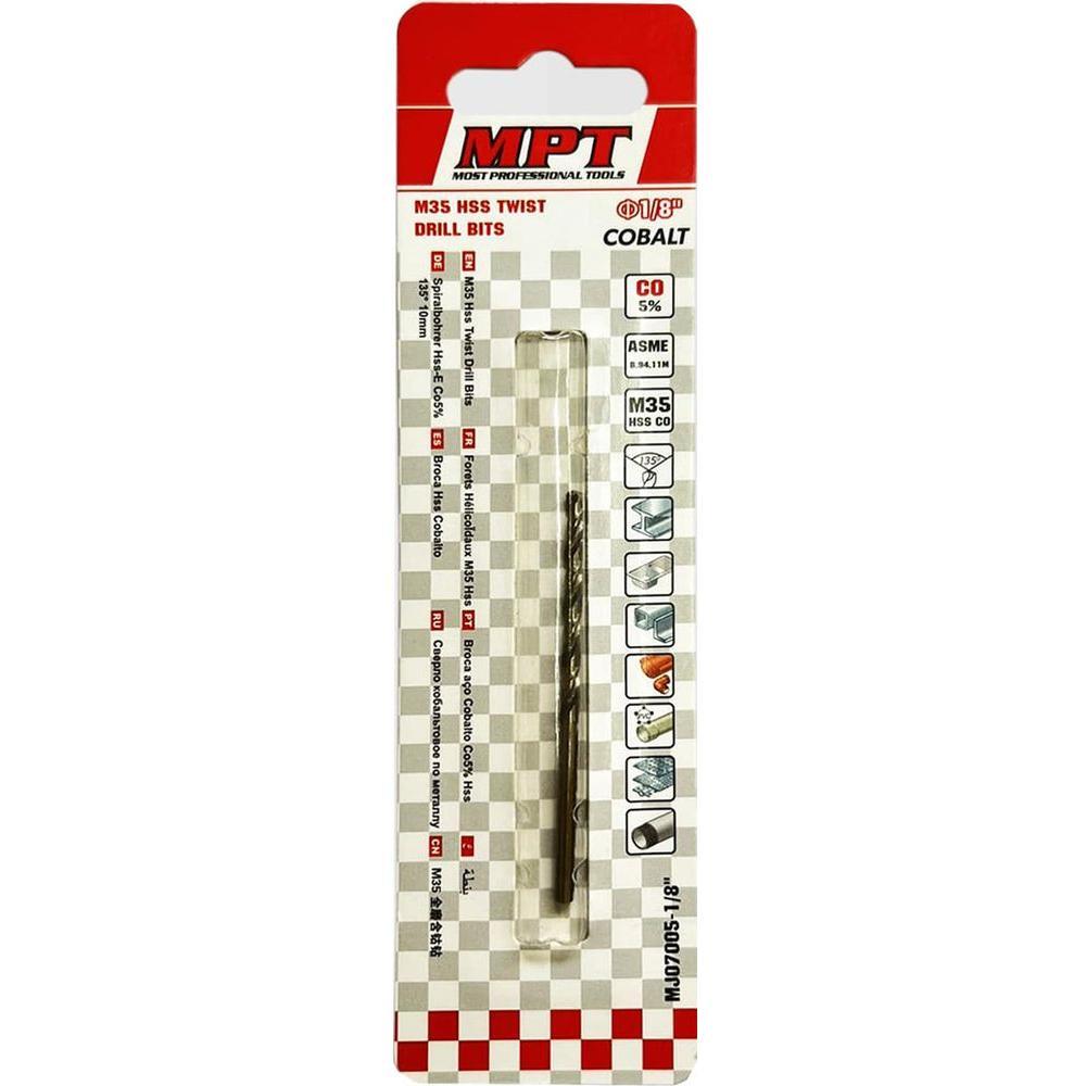 MPT M35 Cobalt Twist Drill Bit (MJ07005) | MPT by KHM Megatools Corp.