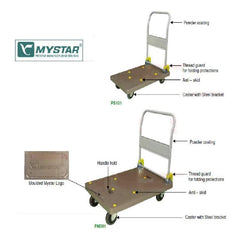 Mystar Platform Trolley / Truck - KHM Megatools Corp.
