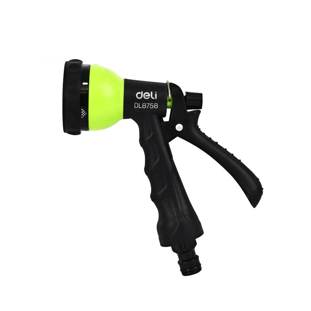 Deli EDL8758 Plastic Trigger Nozzle (7 Spray Patterns) | Deli by KHM Megatools Corp.