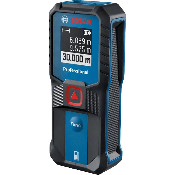 Bosch GLM 30-23 Laser Rangefinder / Distance Measurer (30 meters) - KHM Megatools Corp. Bosch GLM 30-23 Laser Rangefinder / Distance Measurer (30 meters) - KHM Megatools Corp.
