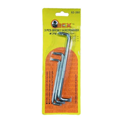 Orex 62-380 Offset Screwdriver Set (3pcs) - KHM Megatools Corp.
