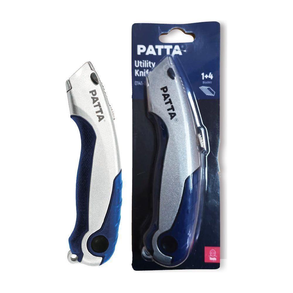 Patta 0141-C Utility Cutter Knife | Patta by KHM Megatools Corp. Patta 0141-C Utility Cutter Knife | Patta by KHM Megatools Corp.