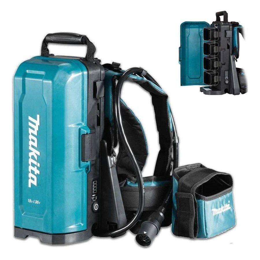 Makita PDC01 Backpack Battery Power Pack 36V /40V LXT/XGT (4 batteries) - KHM Megatools Corp. Makita PDC01 Backpack Battery Power Pack 36V /40V LXT/XGT (4 batteries) - KHM Megatools Corp.