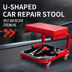 Meiho DL1701 Work Seat / Stool Chair (Wheeled) | Meiho by KHM Megatools Corp.