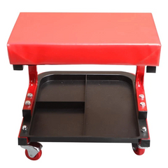 Meiho DL1701 Work Seat / Stool Chair (Wheeled) | Meiho by KHM Megatools Corp.