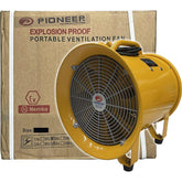 Pioneer Explosion Proof Air Ventilator Fan and Flexible Duct | Pioneer by KHM Megatools Corp.