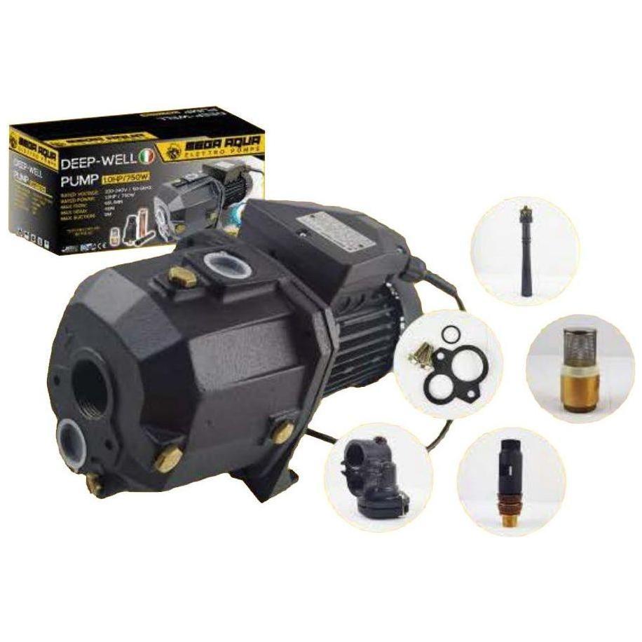 Megatools DW255 Aqua Deep Well Water Pump (Single Pipe 2") - KHM Megatools Corp. Megatools DW255 Aqua Deep Well Water Pump (Single Pipe 2") - KHM Megatools Corp.