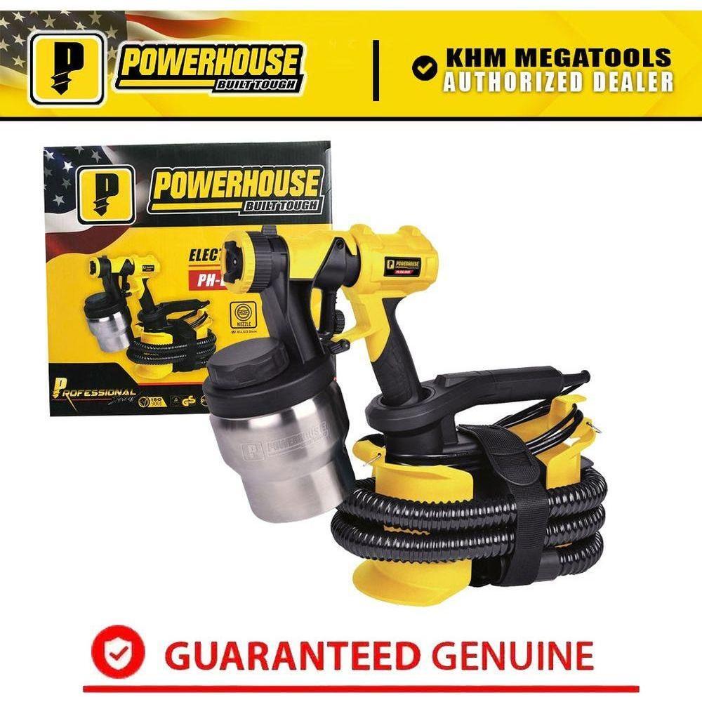 Powerhouse PH-ESG-600S HVLP Floor Based Electric Paint Spray Gun | Powerhouse by KHM Megatools Corp. Powerhouse PH-ESG-600S HVLP Floor Based Electric Paint Spray Gun | Powerhouse by KHM Megatools Corp.