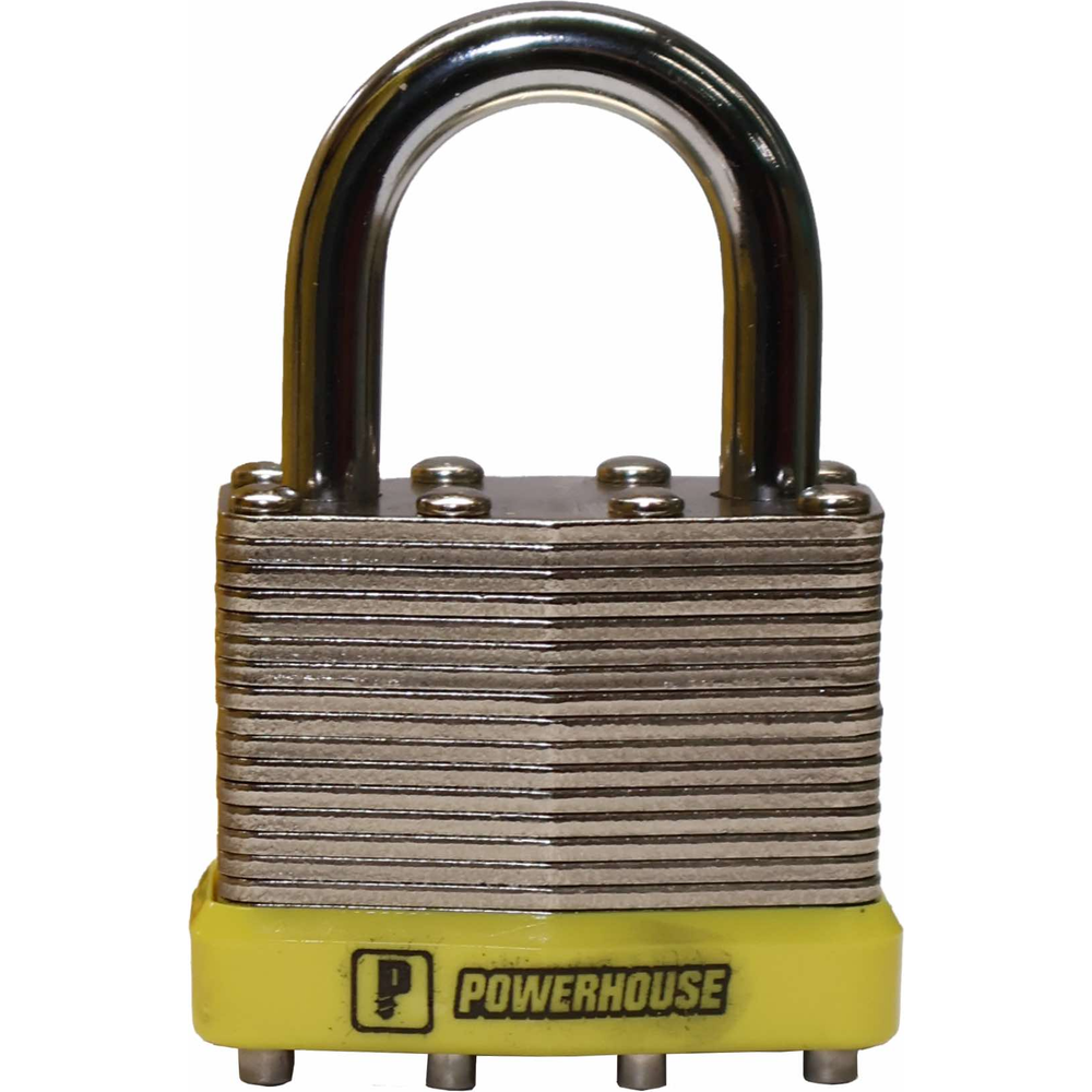 Powerhouse PH-LSPL Laminated Steel Padlock (Short Shackle) | Powerhouse by KHM Megatools Corp.