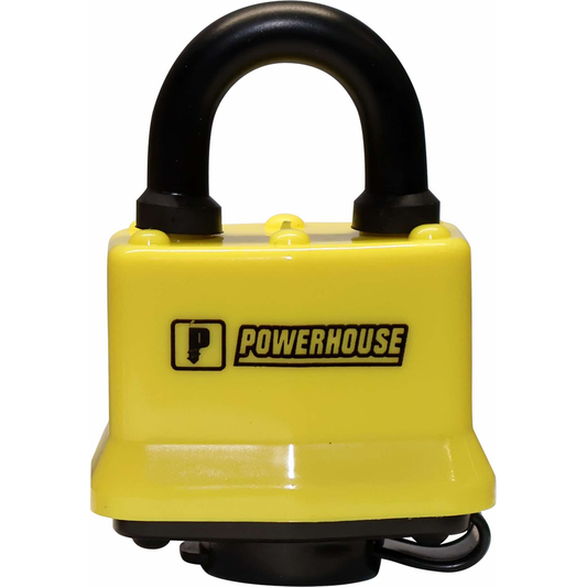 Powerhouse PH-WPLSPL-S40 Weatherproof Laminated Steel Padlock | Powerhouse by KHM Megatools Corp.