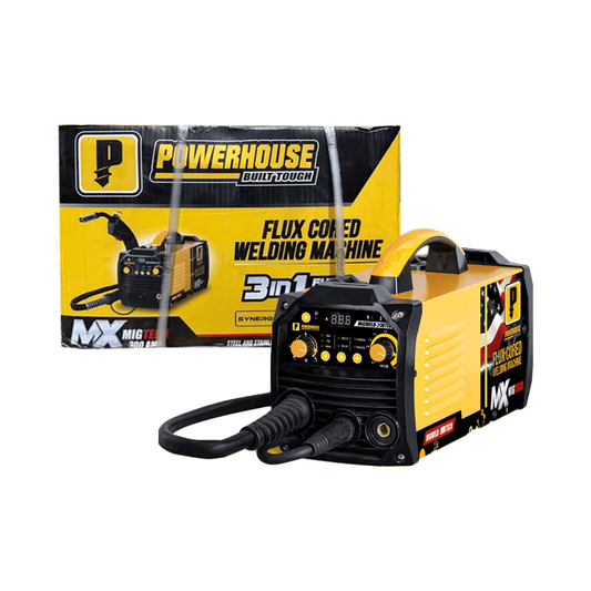 Powerhouse MIGWELD-300TECH MIG DC Inverter Welding Machine 300A (Fluxcored) | Powerhouse by KHM Megatools Corp.