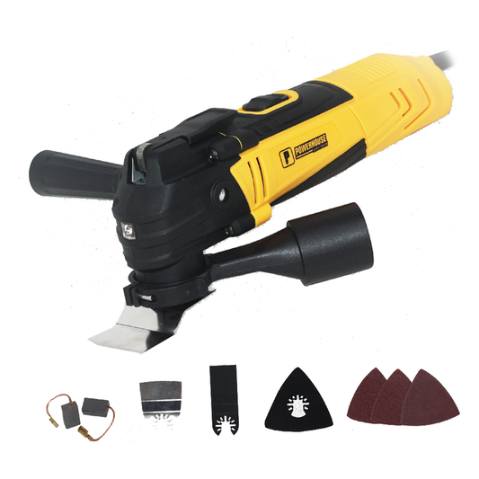 Powerhouse PH-OSC-400 Oscillating-Multi Tool 400W | Powerhouse by KHM Megatools Corp.