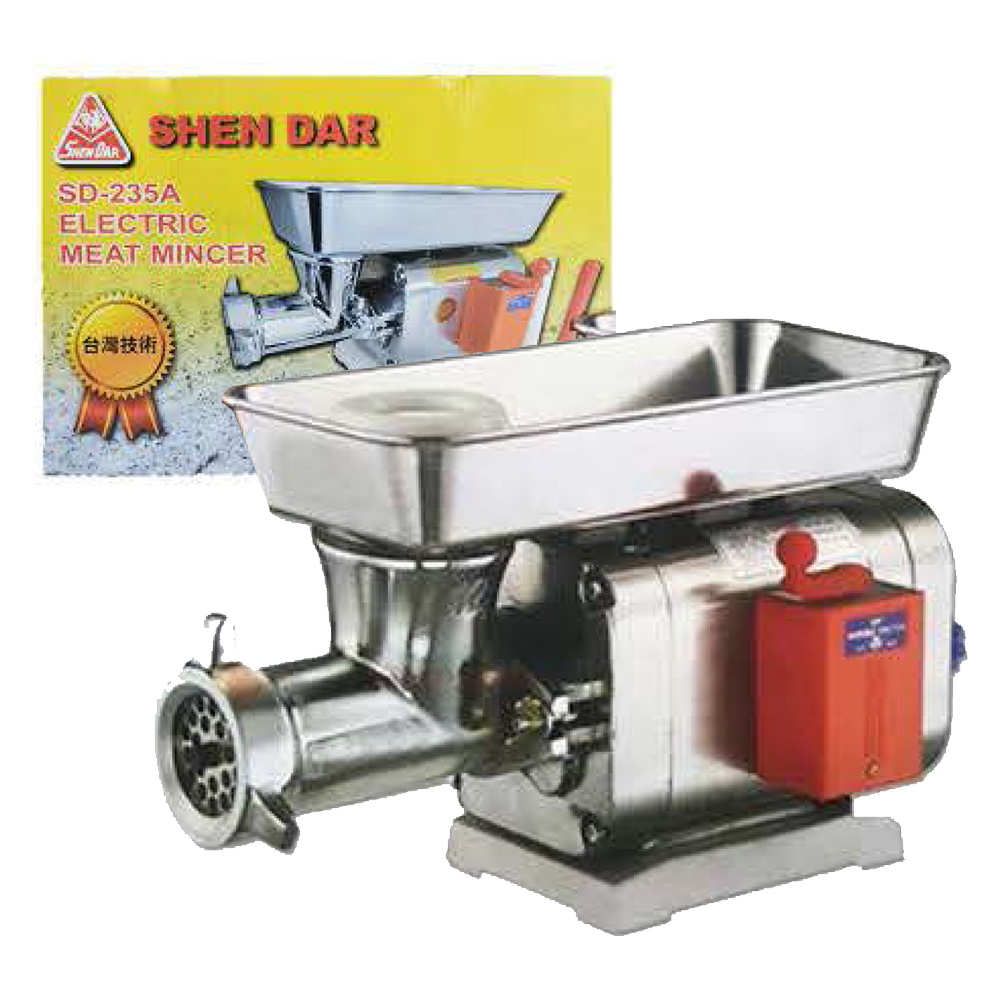 MT Shen Dar MG001T Electric Meat Mincer / Grinder 0.75HP | Shen Dar by KHM Megatools Corp. MT Shen Dar MG001T Electric Meat Mincer / Grinder 0.75HP | Shen Dar by KHM Megatools Corp.