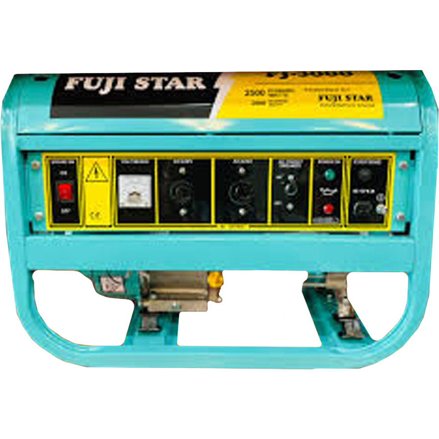 MT Fujistar FJ3000 Gasoline Generator 3000W | Fuji Star by KHM Megatools Corp.