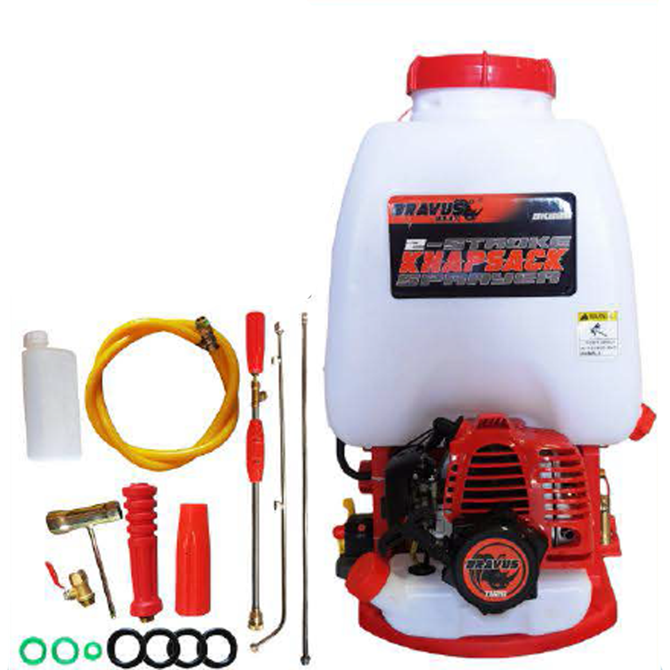 Bravus BKS2S Engine Powered Knapsack Sprayer 2-Stroke | Bravus by KHM Megatools Corp. Bravus BKS2S Engine Powered Knapsack Sprayer 2-Stroke | Bravus by KHM Megatools Corp.