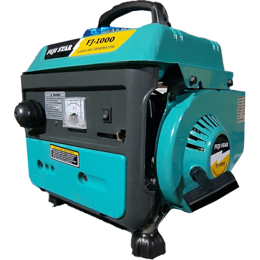MT Fujistar FJ1000 Gasoline Generator 1000W | Fuji Star by KHM Megatools Corp.