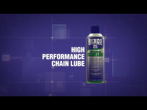 Rexco 25 High Performance Chain Lube / Lubricant
