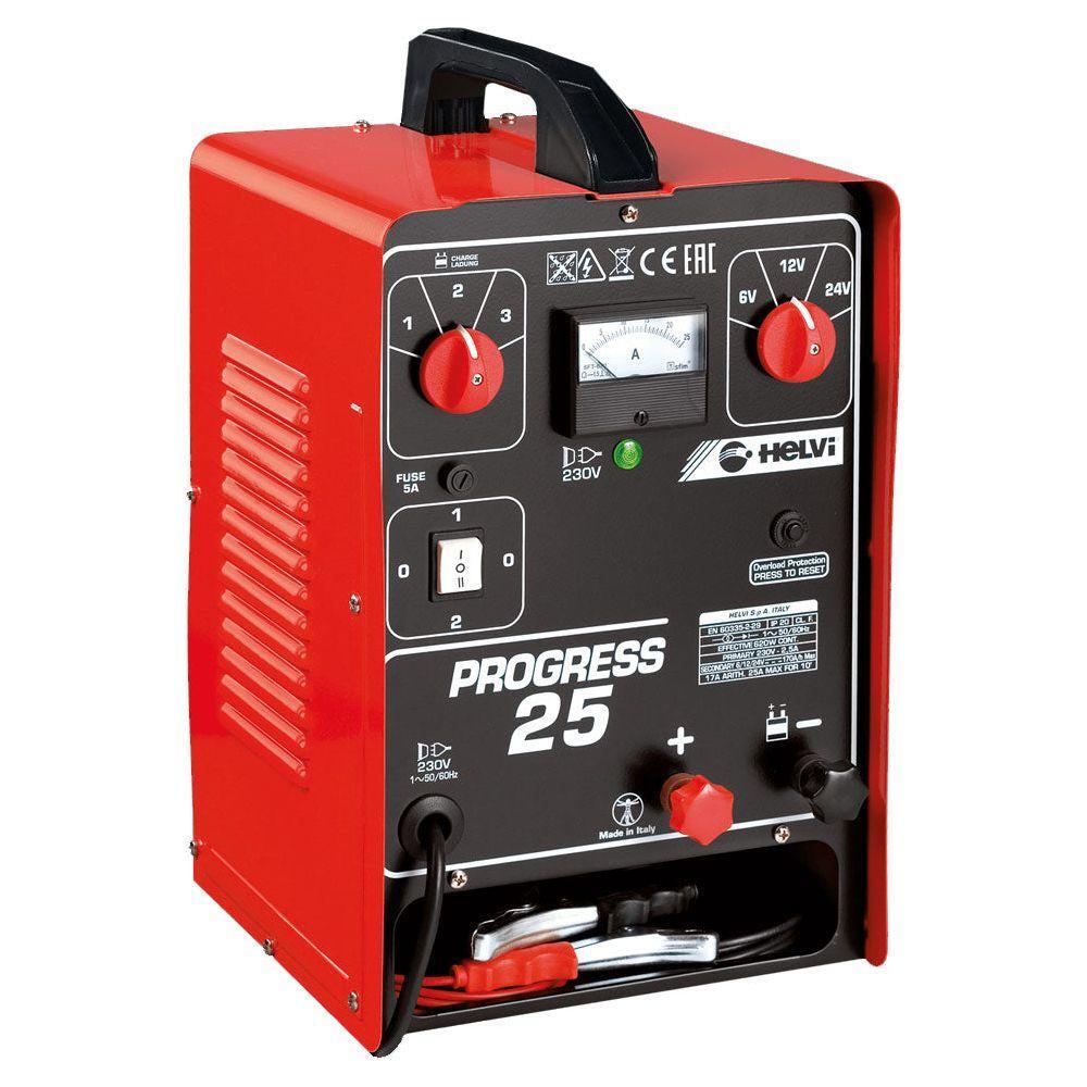 Helvi Progress 25 Car Battery Charger 25A | Helvi by KHM Megatools Corp.