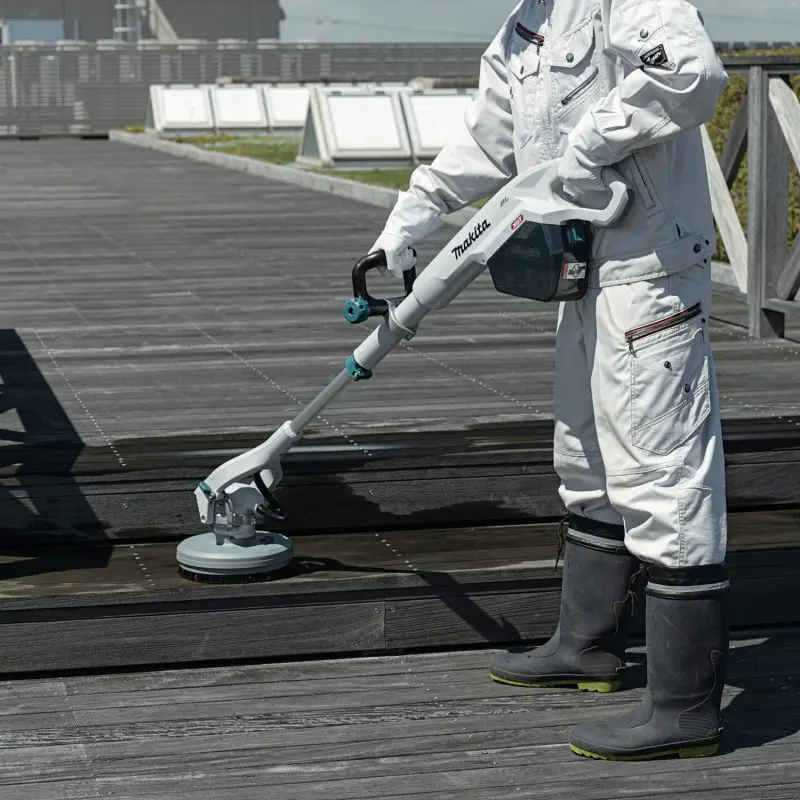Makita PS001GZ 40V Cordless Brushless Polisher Scrubber (XGT) (Bare) | Makita by KHM Megatools Corp. Makita PS001GZ 40V Cordless Brushless Polisher Scrubber (XGT) (Bare) | Makita by KHM Megatools Corp.