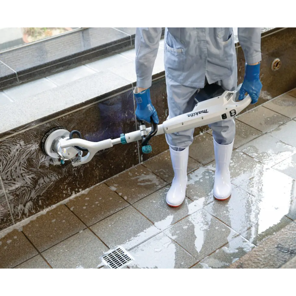 Makita PS001GZ 40V Cordless Brushless Polisher Scrubber (XGT) (Bare) | Makita by KHM Megatools Corp. Makita PS001GZ 40V Cordless Brushless Polisher Scrubber (XGT) (Bare) | Makita by KHM Megatools Corp.