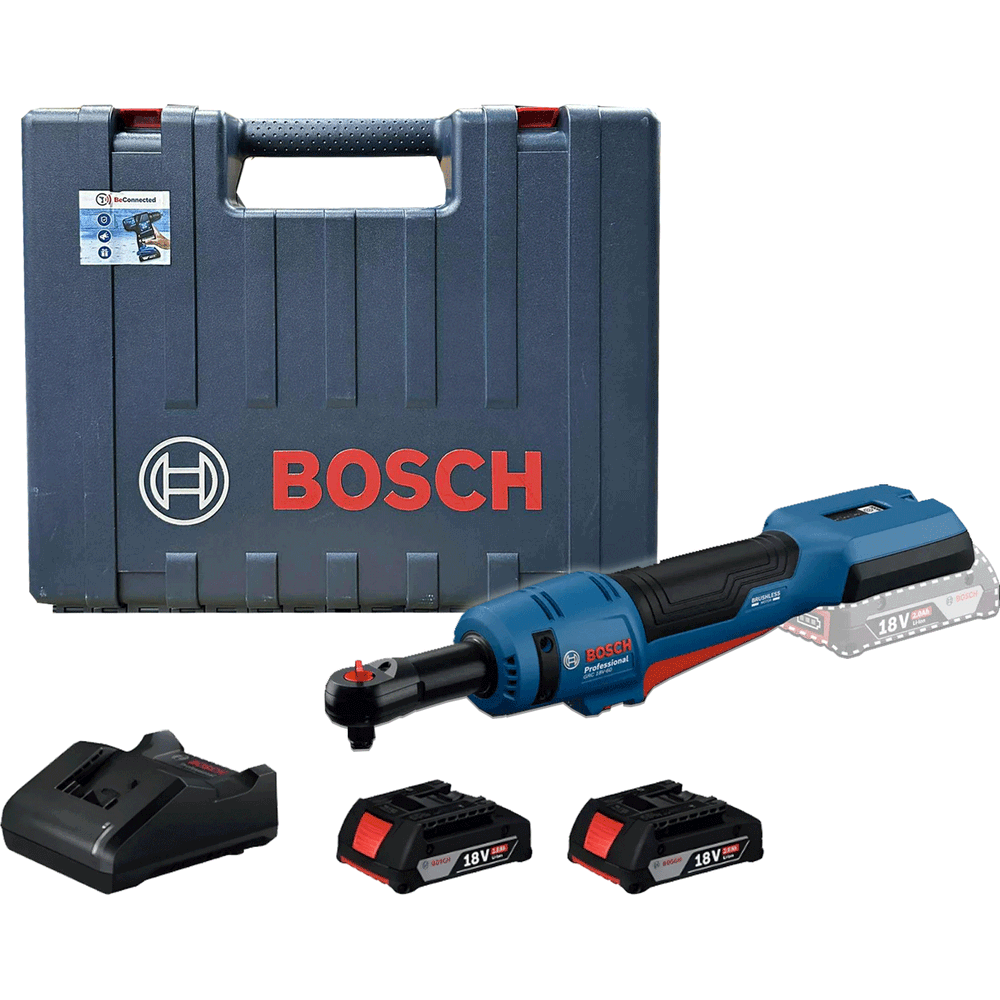 Bosch GRC 18V-60 Ratchet Wrench 18V Kit Set | Bosch by KHM Megatools Corp. Bosch GRC 18V-60 Ratchet Wrench 18V Kit Set | Bosch by KHM Megatools Corp.
