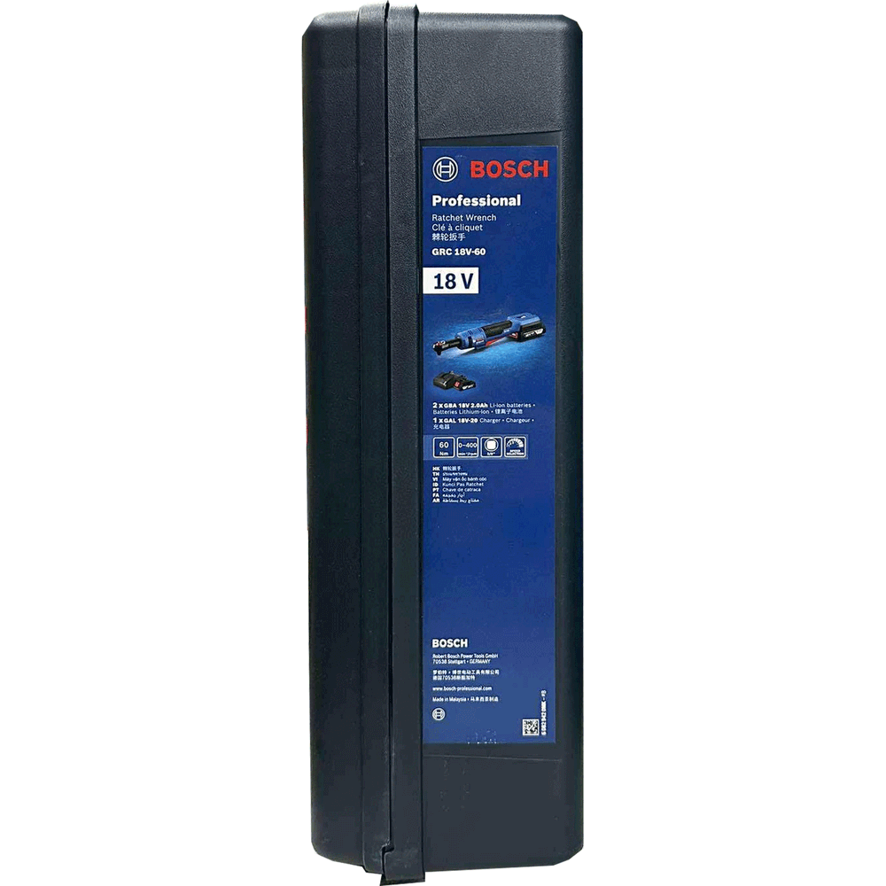 Bosch GRC 18V-60 Ratchet Wrench 18V Kit Set | Bosch by KHM Megatools Corp. Bosch GRC 18V-60 Ratchet Wrench 18V Kit Set | Bosch by KHM Megatools Corp.