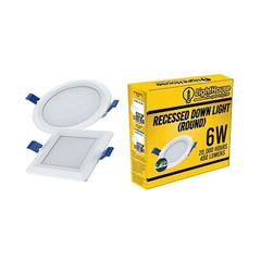 Lighthouse Recessed Downlight/Panel LED Square Warm White | HS by KHM Megatools Corp.