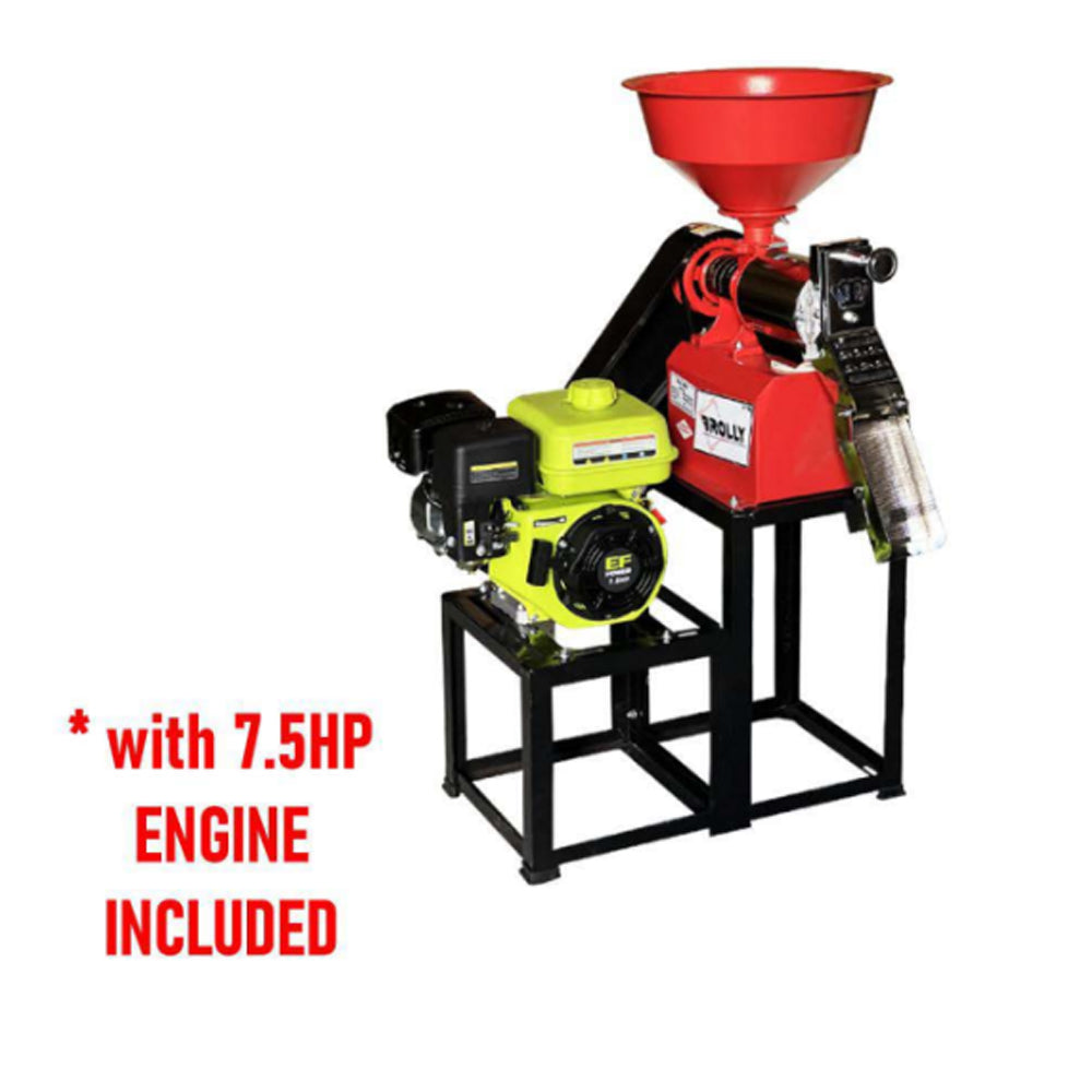 Brolly Rice Mill 6N-40 (with 7.5HP Engine Included) | Brolly by KHM Megatools Corp.
