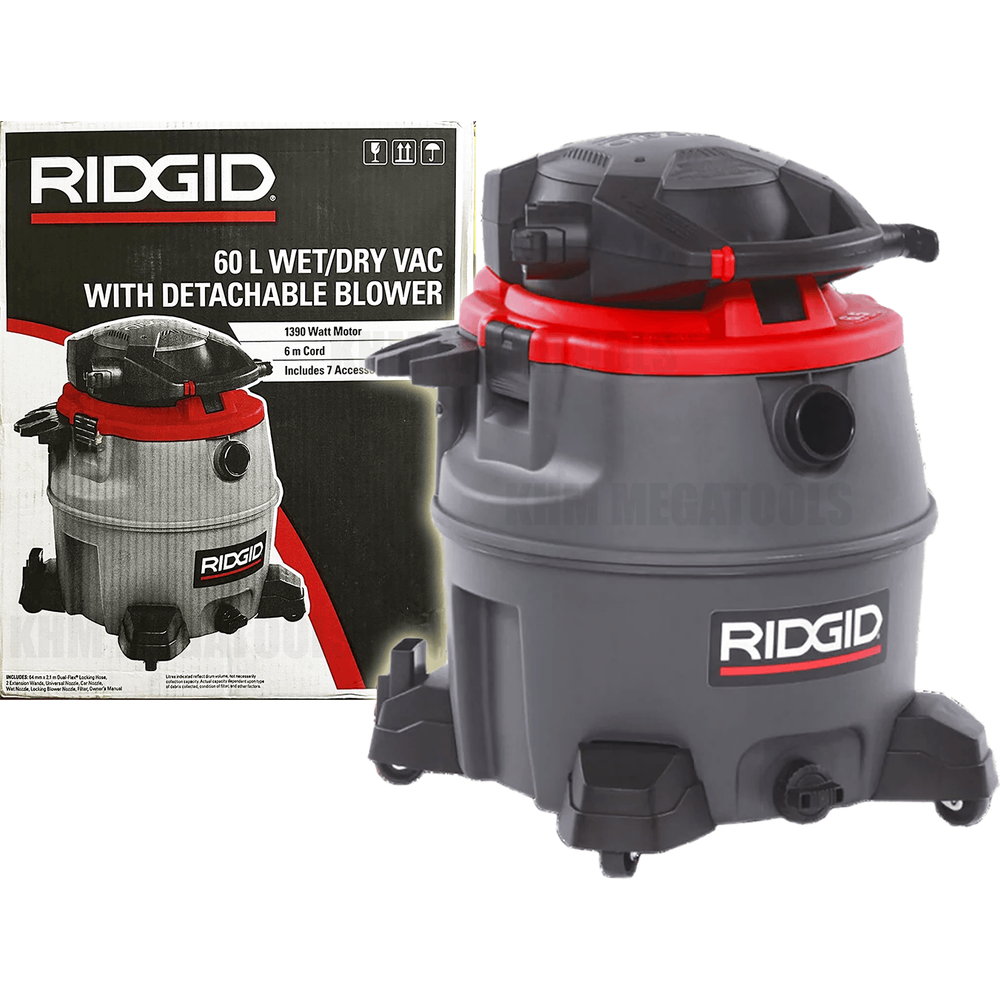 Ridgid WD1685ND Wet Dry Vacuum 16 Gal 60L
