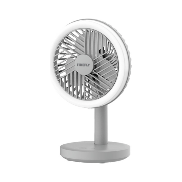 Firefly FEL657 Rechargeable Mini Fan with Ring Light | Firefly by KHM Megatools Corp.