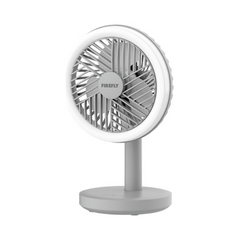 Firefly FEL657  Rechargeable Mini Fan with Ring Light | Firefly by KHM Megatools Corp.