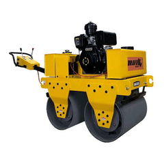 Bravus BR-600D Road Roller | Bravus by KHM Megatools Corp.
