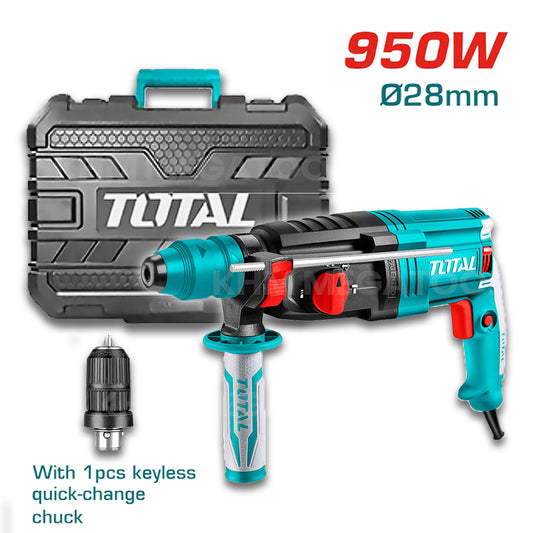 Total TH309288-2 Rotary Hammer 950W W/ Chuck