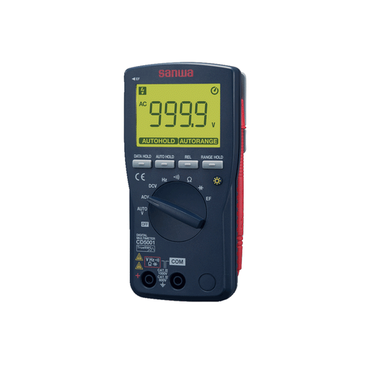 Sanwa CD5001 Digital Multimeter with True RMS and EF Sensing | Sanwa by KHM Megatools Corp.
