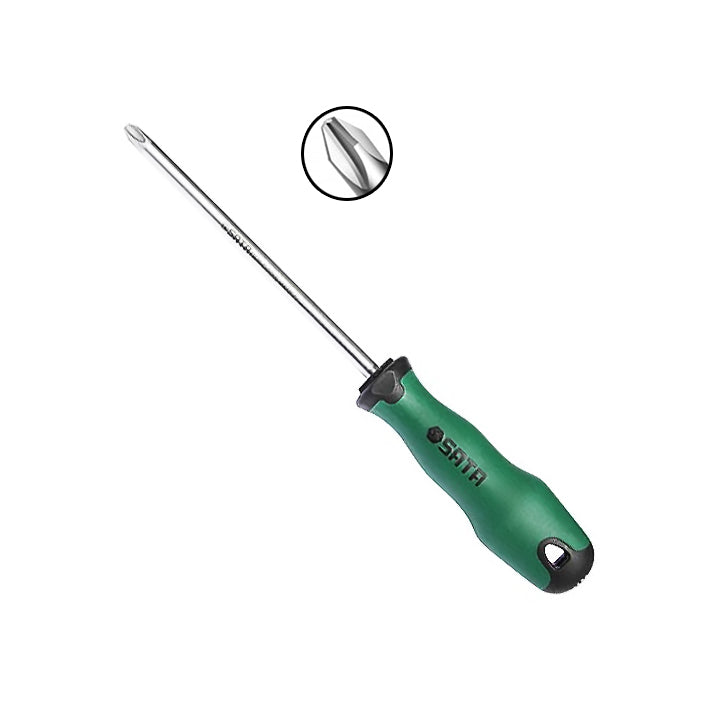 Sata 63513PP Philips Screwdriver Cushion Grip PH2 x 150mm Sata 63513PP Philips Screwdriver Cushion Grip PH2 x 150mm