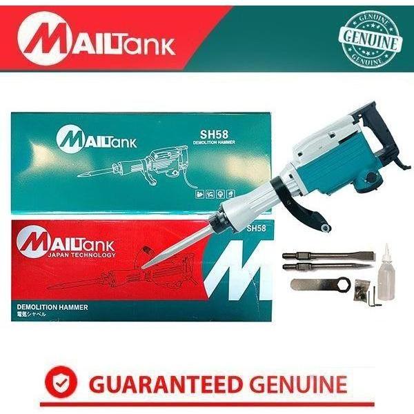 Mailtank SH-58 (SH58) Demolition Hammer / Jack Hammer - KHM Megatools Corp. Mailtank SH-58 (SH58) Demolition Hammer / Jack Hammer - KHM Megatools Corp.