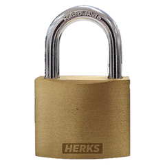 Herks Heavy Duty Brass Padlock | Firefly by KHM Megatools Corp.